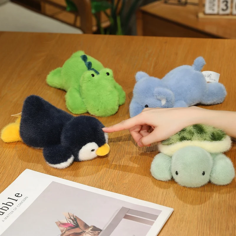 Cute Panda Penguin Elk Hippo Crocodile Turtle Plush Table Companion Series Decompression Doll Desk Furnishings Palm Treasure
Cute Panda Penguin Elk Hippo Crocodile Turtle Plush Table Companion Series Decompression Doll Desk Furnishings Palm Treasure