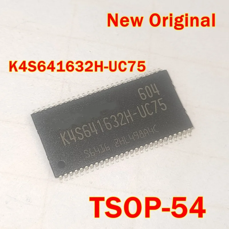 1Pcs to 30Pcs K4S641632H-Uc75 Tsop-54 New Original Memory Memory Memory Ic Chip
1Pcs to 30Pcs K4S641632H-Uc75 Tsop-54 New Original Memory Memory Memory Ic Chip