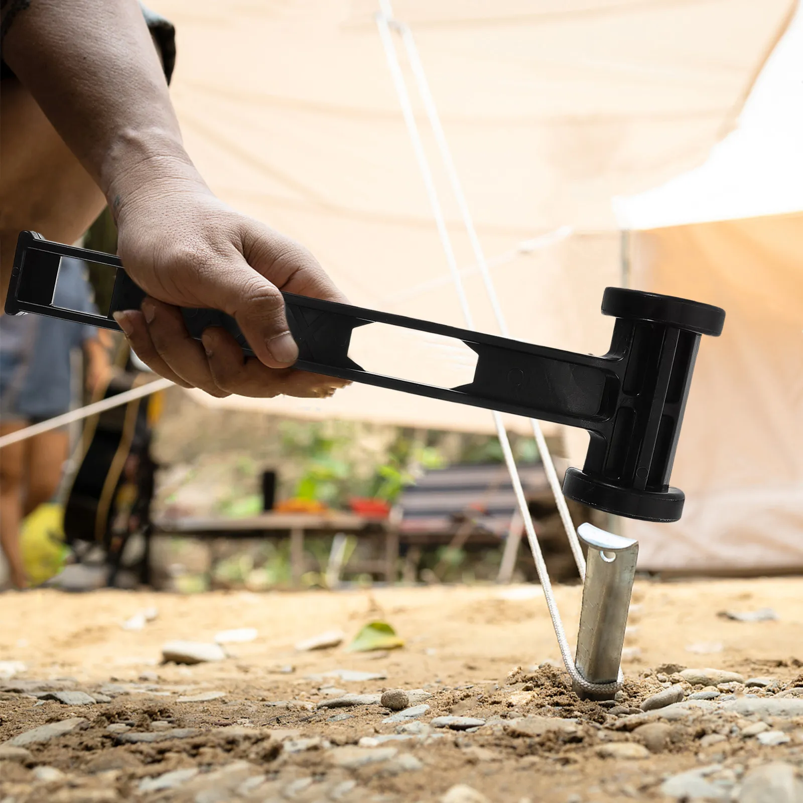 Lightweight Tent Stake Mallet Plastic Hammer for Camping Hiking Outdoor Use Multi Functional Compact Robust Portable Mallet Gear
Lightweight Tent Stake Mallet Plastic Hammer for Camping Hiking Outdoor Use Multi Functional Compact Robust Portable Mallet Gear