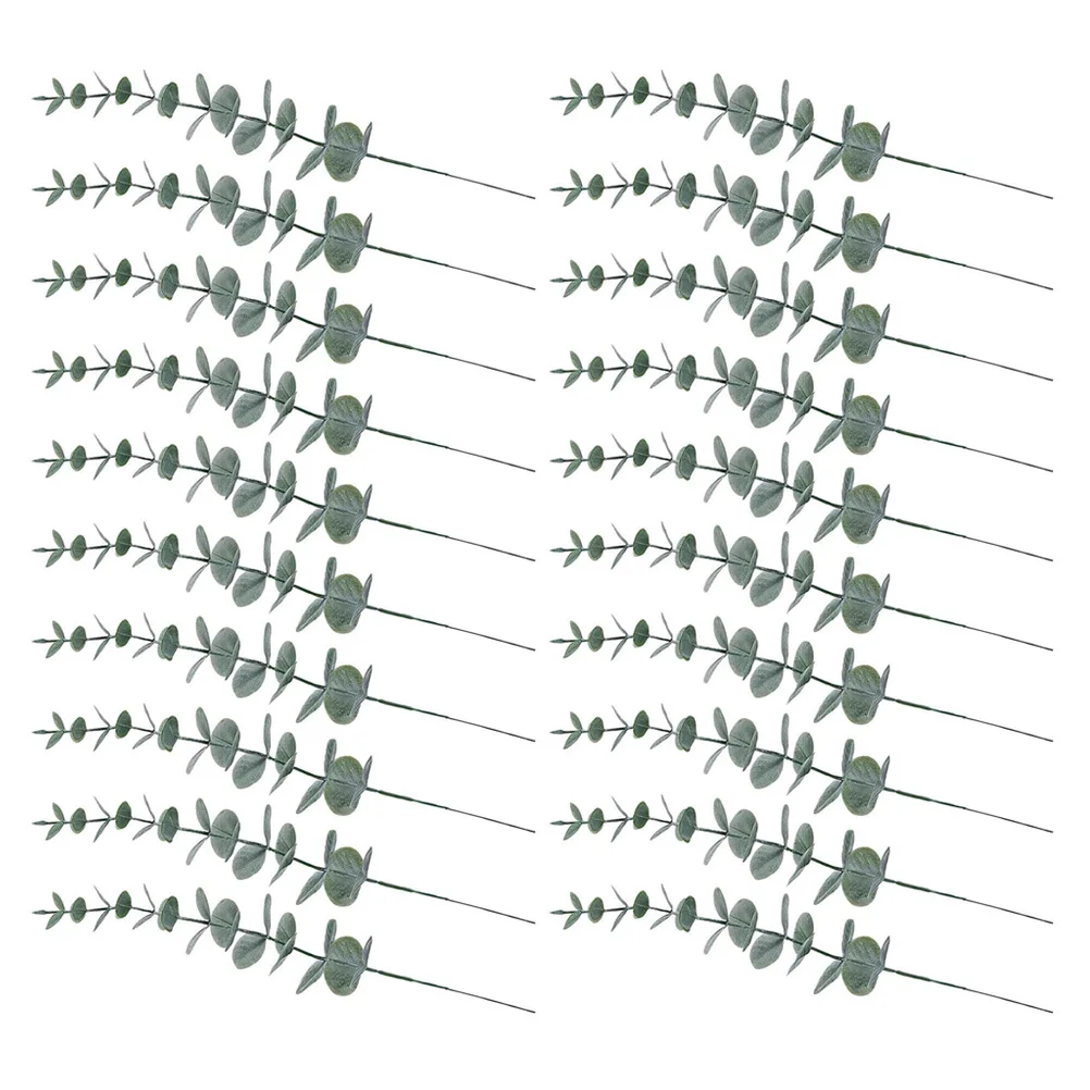 30pcs Eucalyptus Leaf Stems Faux Flowers Artificial Flowers Plants Wedding Home DecorLong LastingPartyDecoration
30pcs Eucalyptus Leaf Stems Faux Flowers Artificial Flowers Plants Wedding Home DecorLong LastingPartyDecoration
