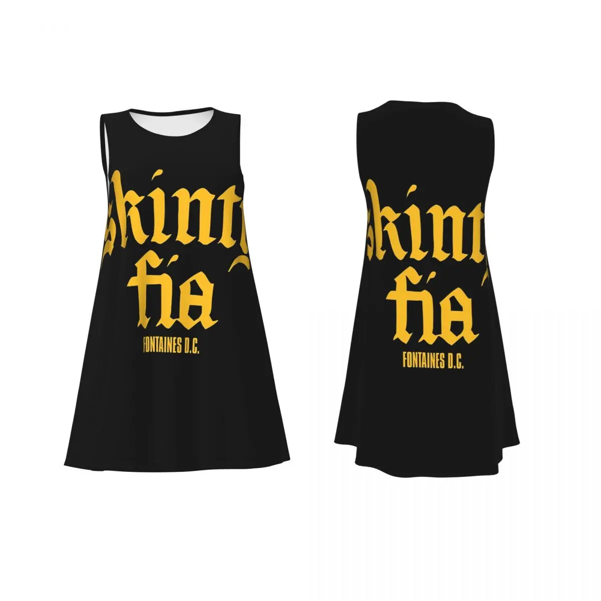 Fontaines DC Merch Skinty Fia Summer Women Short Sleeve Dress Elegant Sleeveless Round Neck Loose Dresses Weekend Holiday
Fontaines DC Merch Skinty Fia Summer Women Short Sleeve Dress Elegant Sleeveless Round Neck Loose Dresses Weekend Holiday
