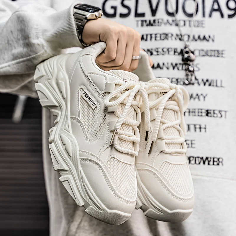 Men Light Outdoor Sneakers Minimalist Streamline Style Breathable Mesh Non Slip Sole Comfortable Daily Commute Footwear
Men Light Outdoor Sneakers Minimalist Streamline Style Breathable Mesh Non Slip Sole Comfortable Daily Commute Footwear