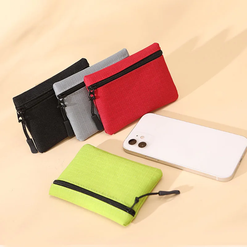 Canvas Coin Purse Women's Mini Wallet Solid Change Purses with Keychain Money Bags Coin Key Storage Bag Card Holder Purse
Canvas Coin Purse Women's Mini Wallet Solid Change Purses with Keychain Money Bags Coin Key Storage Bag Card Holder Purse