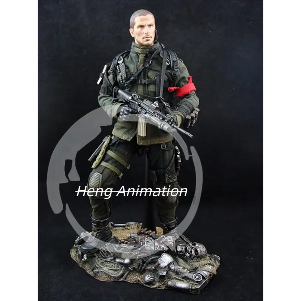HotToys 1/6 MMS111 Terminator Salvation John Connor 2.0 Battle Damaged Version Action Figure Model Toys Collection Decoration
HotToys 1/6 MMS111 Terminator Salvation John Connor 2.0 Battle Damaged Version Action Figure Model Toys Collection Decoration