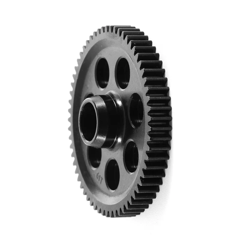 A13Q-RC Car Medium Carbon Alloy Steel Large Teeth 61T ARA31110 For ARRMA 1/10 GORGON 4X2 MEGA 550 RC Car Upgrade Accessories
A13Q-RC Car Medium Carbon Alloy Steel Large Teeth 61T ARA31110 For ARRMA 1/10 GORGON 4X2 MEGA 550 RC Car Upgrade Accessories