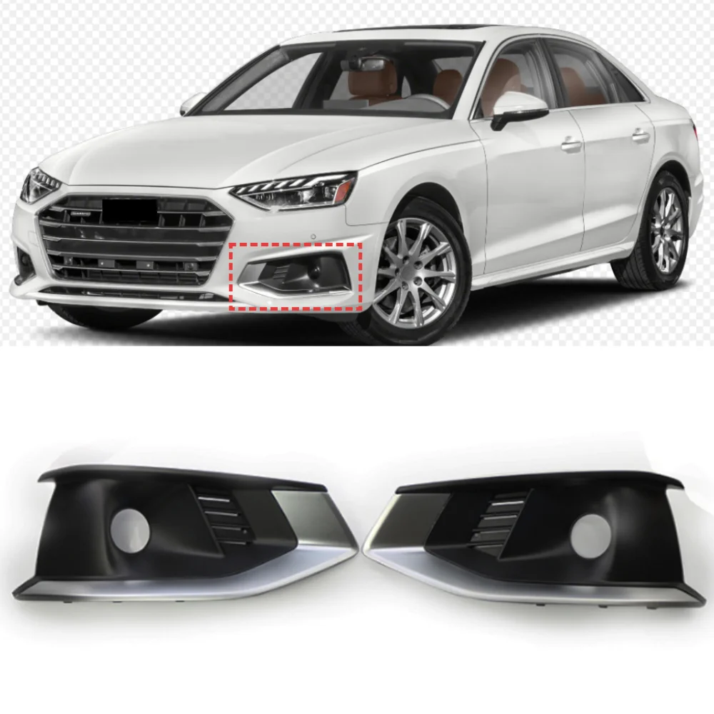 Передняя решетка бампера, противотуманная фоторамка для Audi A4 B9 2020-2022
Передняя решетка бампера, противотуманная фоторамка для Audi A4 B9 2020-2022