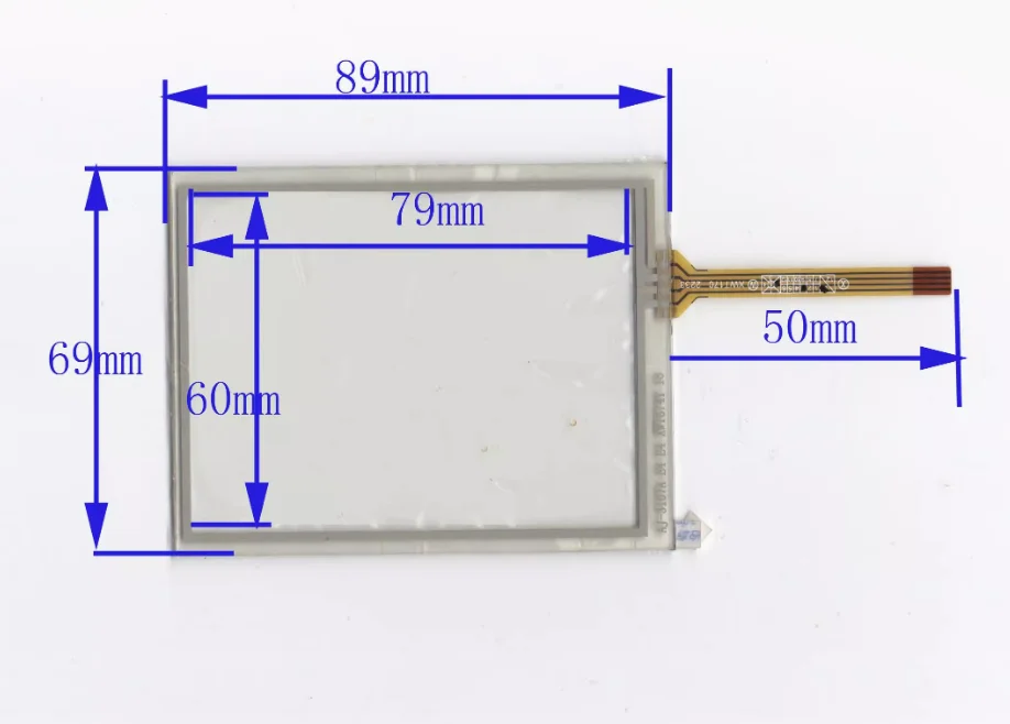 XWT674 89 * 69 four wire resistor touch handwriting external screen digital camera PDA universal 89mm * 69mm
XWT674 89 * 69 four wire resistor touch handwriting external screen digital camera PDA universal 89mm * 69mm