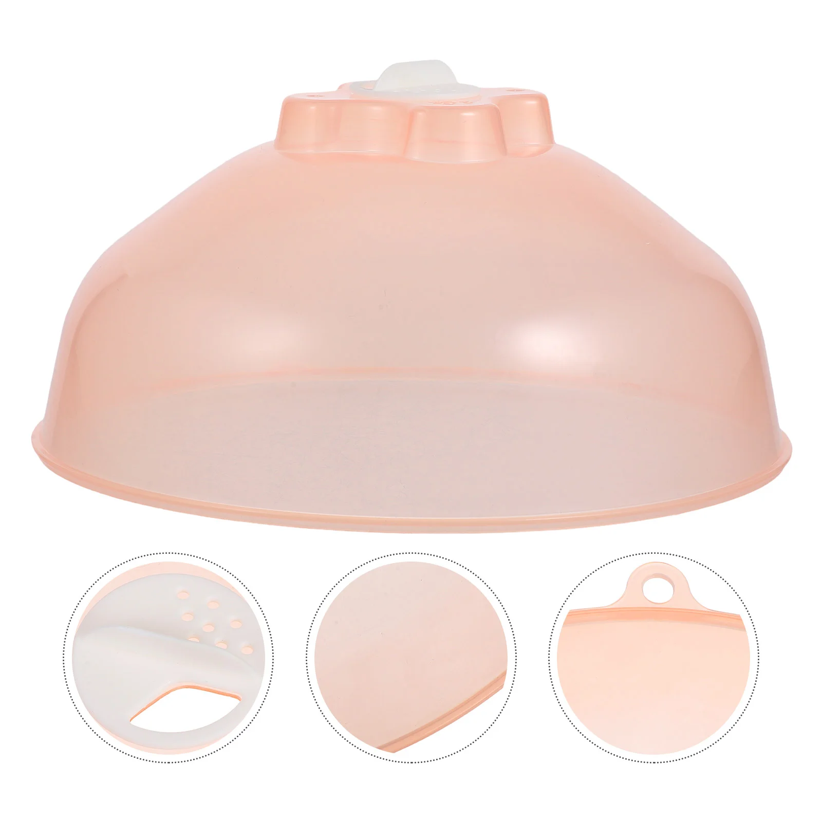 Microwave Oven Cover Lid for Food Water Steamer Covers Splatter Guard Pp Accessories
Microwave Oven Cover Lid for Food Water Steamer Covers Splatter Guard Pp Accessories