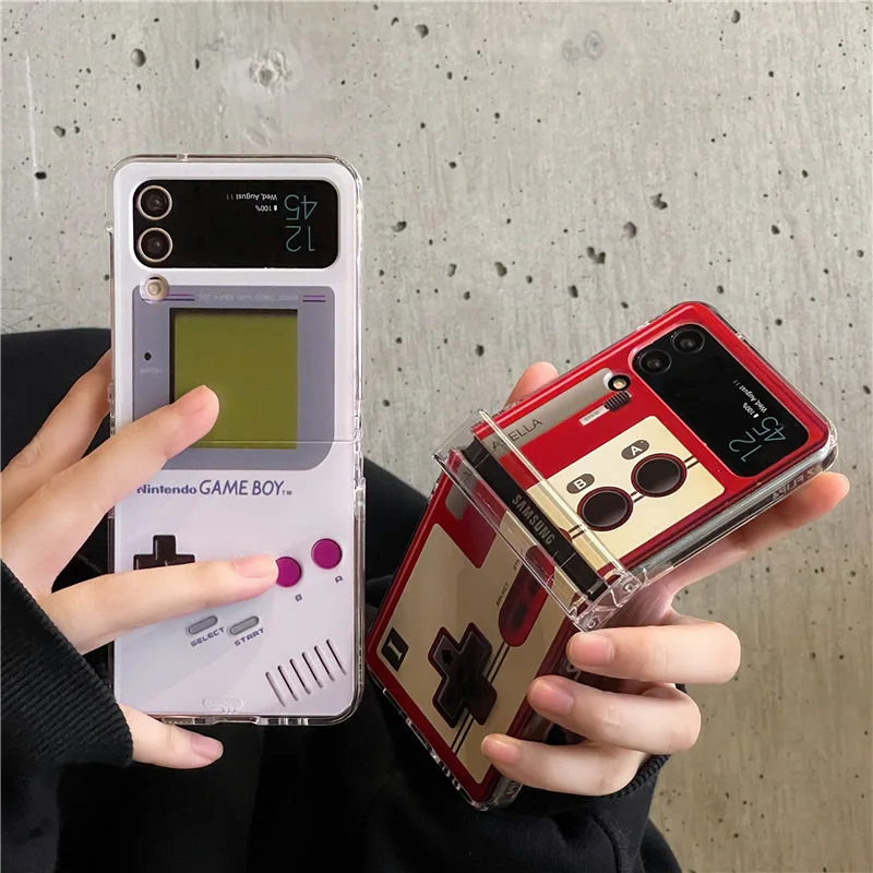 Creative Game Controller Phone Case for Samsung Galaxy Z Flip 3 Z Flip 4 Z Flip 5 Hard PC Back Cover for ZFlip5 Case Shell
Creative Game Controller Phone Case for Samsung Galaxy Z Flip 3 Z Flip 4 Z Flip 5 Hard PC Back Cover for ZFlip5 Case Shell