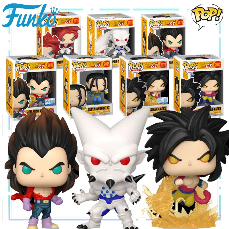 Funko POP Dragon Ball GT Anime Figure 6-inch Super Star Dragon Super Saiyan Action Figure Toys for Boys Girls Kids Gift
Funko POP Dragon Ball GT Anime Figure 6-inch Super Star Dragon Super Saiyan Action Figure Toys for Boys Girls Kids Gift