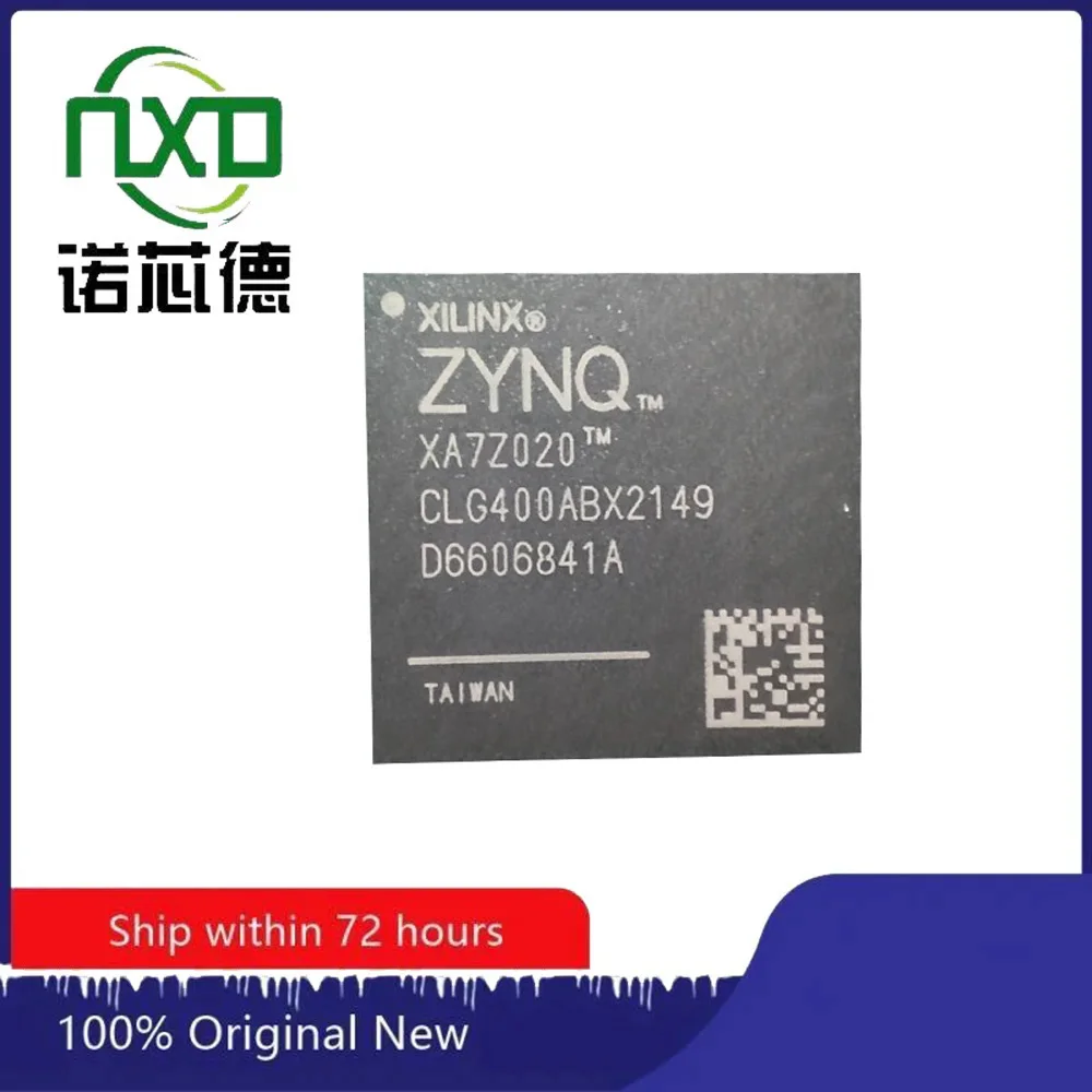5 шт./лот XA7Z020-1CLG400I BGA400 новая оригинальная интегральная схема программируемого логического устройства
5 шт./лот XA7Z020-1CLG400I BGA400 новая оригинальная интегральная схема программируемого логического устройства