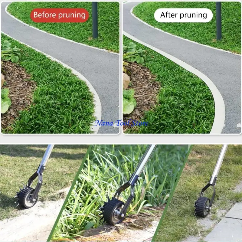 31GJ Effective Manual Lawn Edger Having Designed For Neat Garden Lines
31GJ Effective Manual Lawn Edger Having Designed For Neat Garden Lines