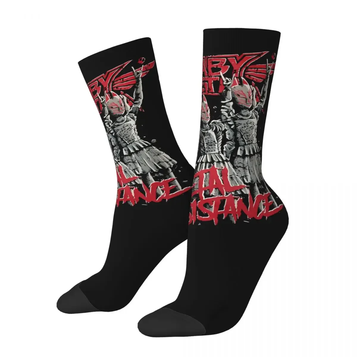 Funny Crazy Sock for Men Slick Hip Hop Vintage Babymetal Tour Happy Quality Pattern Printed Boys Crew compression Sock Casual
Funny Crazy Sock for Men Slick Hip Hop Vintage Babymetal Tour Happy Quality Pattern Printed Boys Crew compression Sock Casual