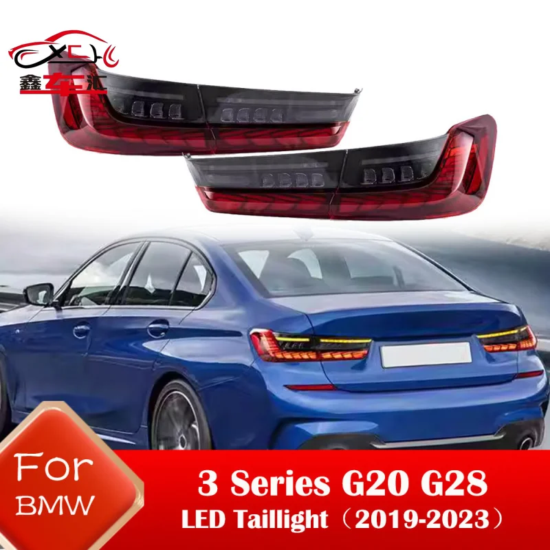 For BMW 3 Series G20 G28 G80 Taillight Assembly 2019-2023 Modified LED Dragon Scale Driving Light Running Water Turn Signal Lamp
For BMW 3 Series G20 G28 G80 Taillight Assembly 2019-2023 Modified LED Dragon Scale Driving Light Running Water Turn Signal Lamp
