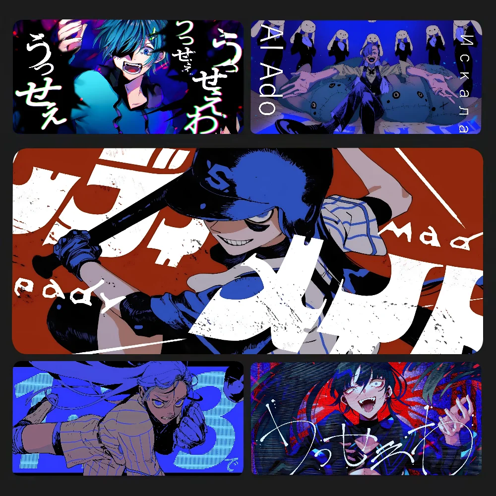 Japanese Singer A-Ados Cartoon Mousepad Mouse Mat Desk Mat With Pad Gaming Accessories Prime Gaming XXL Keyboard Pad Padding Ma
Japanese Singer A-Ados Cartoon Mousepad Mouse Mat Desk Mat With Pad Gaming Accessories Prime Gaming XXL Keyboard Pad Padding Ma