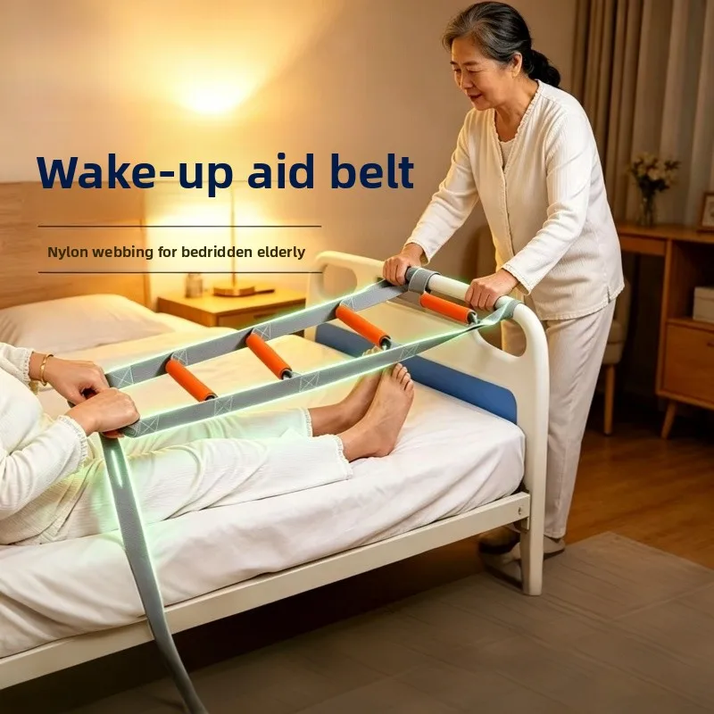 Bed Rise Hand Support Rope Nylon Auxiliary Strap Elderly Getting Up Aid for Bedridden Patient Household Care
Bed Rise Hand Support Rope Nylon Auxiliary Strap Elderly Getting Up Aid for Bedridden Patient Household Care