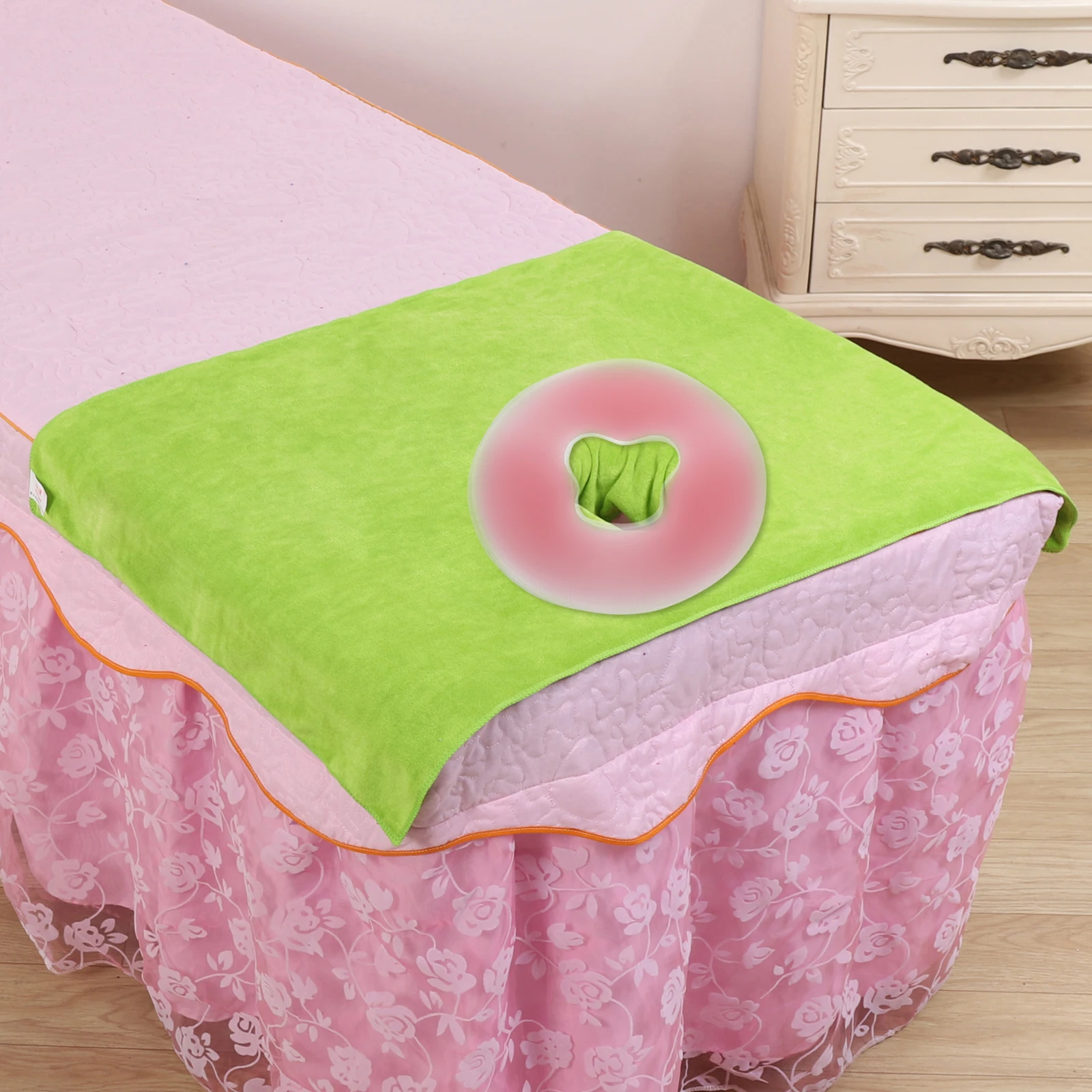 Beauty Salon Face down Pillow Silicone Body Cushion for Massage Bed Soft Headrest
Beauty Salon Face down Pillow Silicone Body Cushion for Massage Bed Soft Headrest