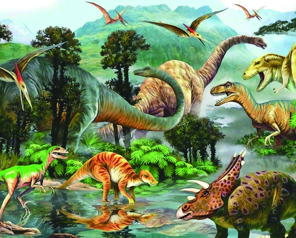 120 пазлов Disney Dinosaur Valley для детей, деревянная игрушка с простой коробкой
120 пазлов Disney Dinosaur Valley для детей, деревянная игрушка с простой коробкой