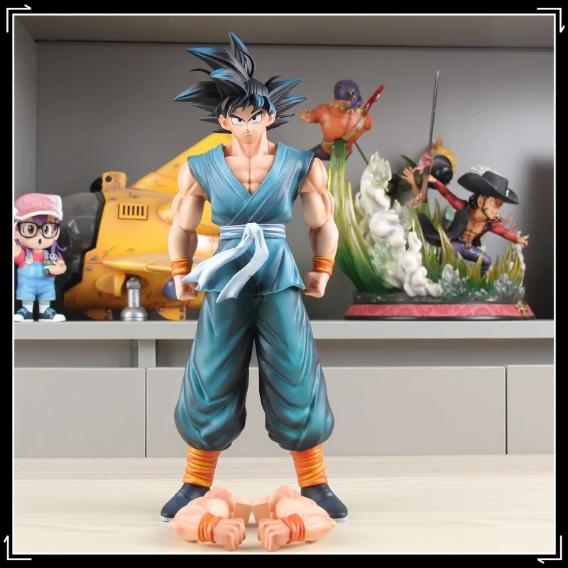 Japanese Anime Male Warrior PVC Action Figurine With Replaceable Hands Hand Painted Statue Collectible Model Desktop Shelf Decor
Japanese Anime Male Warrior PVC Action Figurine With Replaceable Hands Hand Painted Statue Collectible Model Desktop Shelf Decor