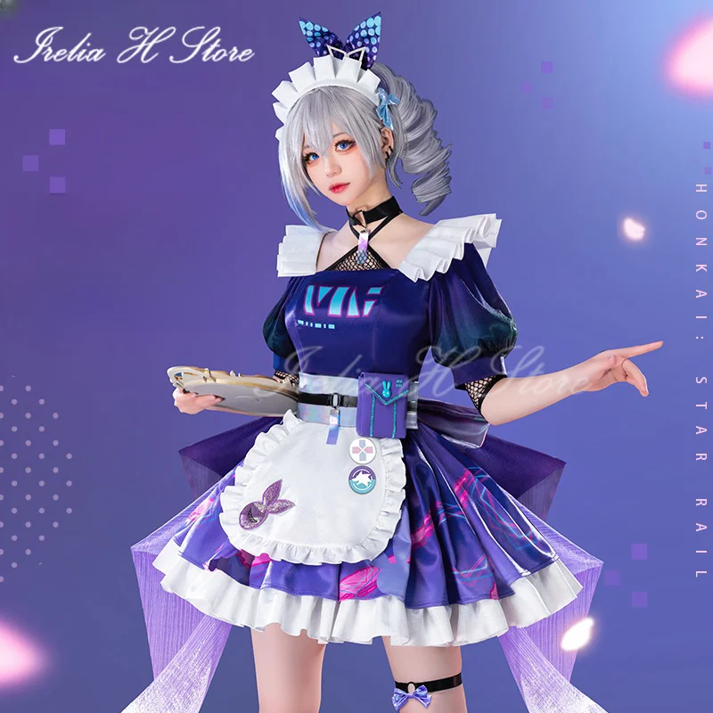 in stock Irelia H Store Silver Wolf from Honkai Star Rail Cosplay Costume Silver Wolf maid dress female Halloween Costume
in stock Irelia H Store Silver Wolf from Honkai Star Rail Cosplay Costume Silver Wolf maid dress female Halloween Costume