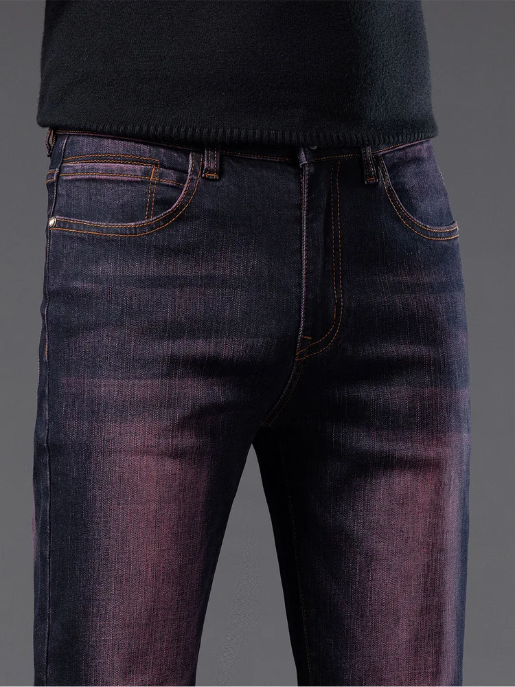 Autumn Vintage Washed Men's Jeans Stretch Slim Straight Versatile High-end Casual Business Pants Middle-aged Men
Autumn Vintage Washed Men's Jeans Stretch Slim Straight Versatile High-end Casual Business Pants Middle-aged Men