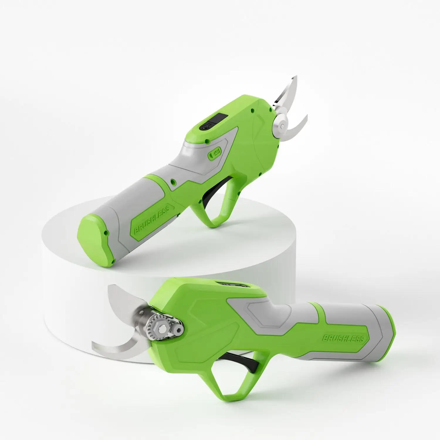 STTL SC-8620 Telescopic Cordless Electric Pruning Shears with Built-in Battery LCD Display SK5 Material Anti-Slip Grip
STTL SC-8620 Telescopic Cordless Electric Pruning Shears with Built-in Battery LCD Display SK5 Material Anti-Slip Grip