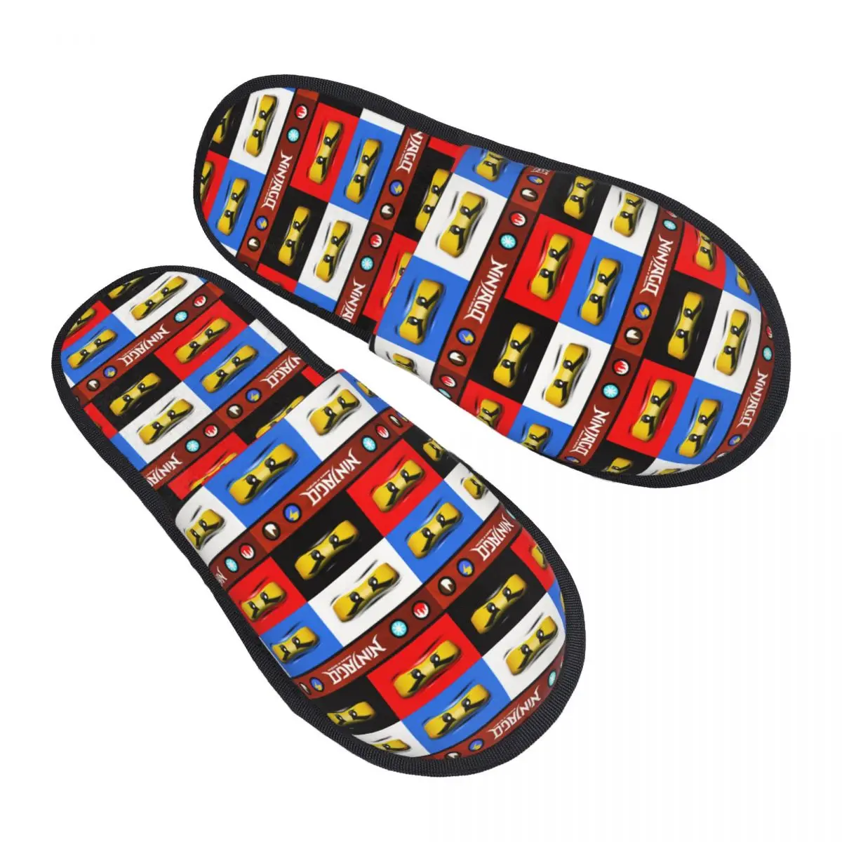Custom Legos Phantoms Ninjas Anime Game Cartoon Soft Scuff With Memory Foam Slippers Women Spa House Shoes
Custom Legos Phantoms Ninjas Anime Game Cartoon Soft Scuff With Memory Foam Slippers Women Spa House Shoes