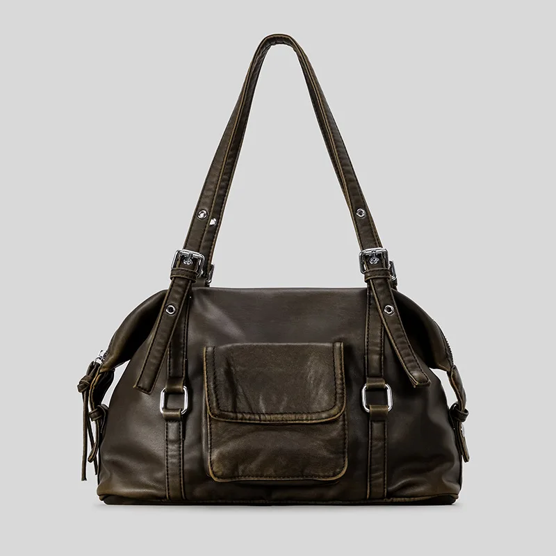 Y2K Motorcycle Bag for Women Shoulder Bags Soft Pu Leather female Handbags large capacity ladies Tote big Shopper bags bolsos
Y2K Motorcycle Bag for Women Shoulder Bags Soft Pu Leather female Handbags large capacity ladies Tote big Shopper bags bolsos
