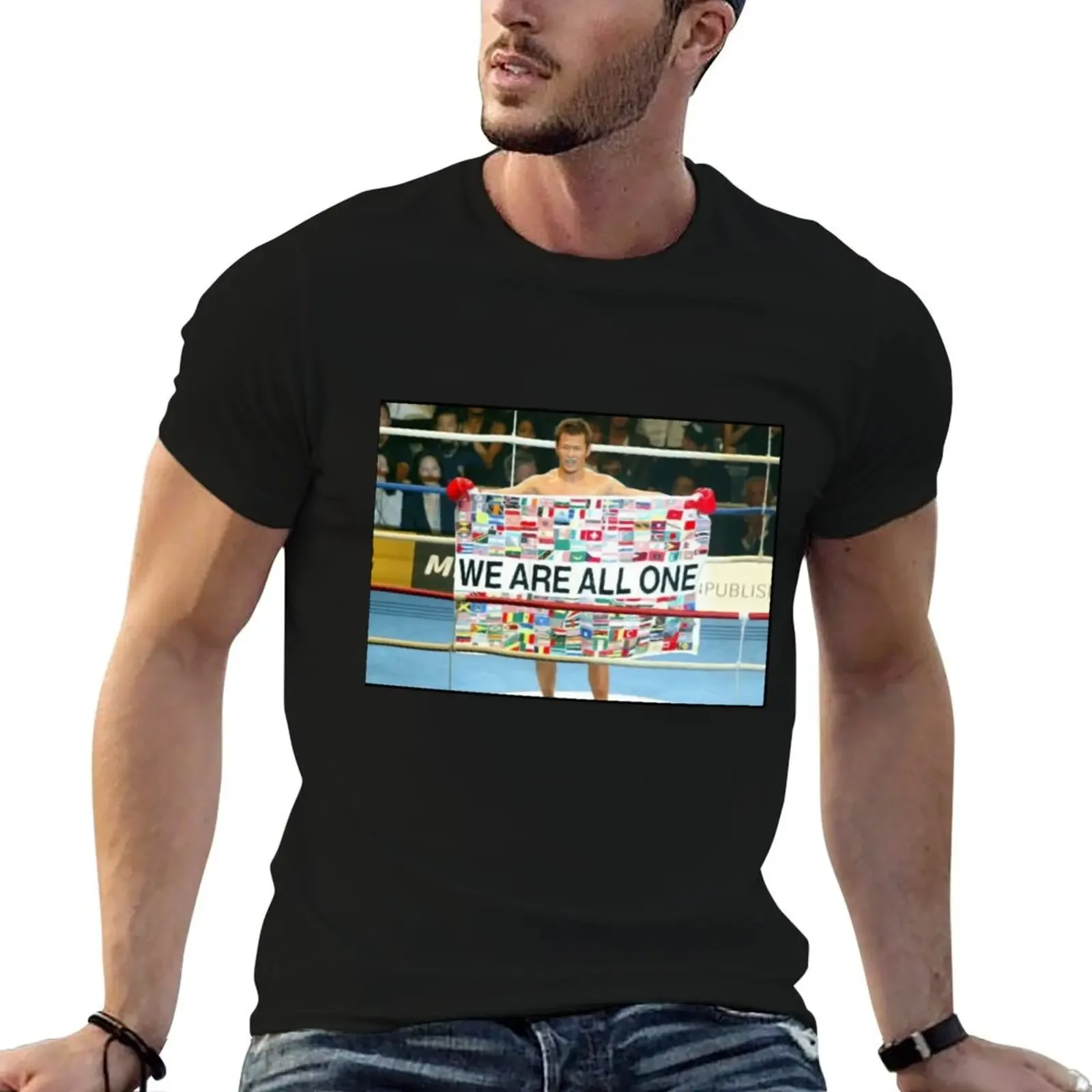 We Are All One: Genki Sudo MMA Legend T-Shirt cotton graphic tees oversizeds clothing for men
We Are All One: Genki Sudo MMA Legend T-Shirt cotton graphic tees oversizeds clothing for men