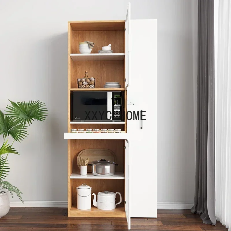 Modern Minimalist Restaurant Multi-Functional High Cabinet Rack Large Capacity Locker