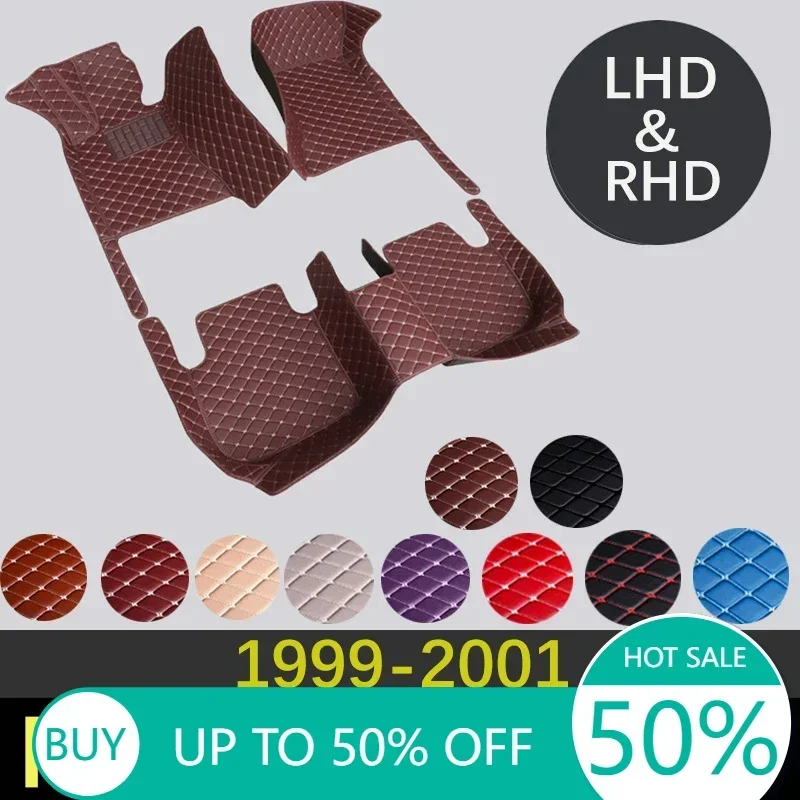 High-Quality Car Floor Mats For Honda CR-V RD1-RD3 1999~2001 Fashion Interiors Accessories Custom Carpets Car Styling Rug
High-Quality Car Floor Mats For Honda CR-V RD1-RD3 1999~2001 Fashion Interiors Accessories Custom Carpets Car Styling Rug