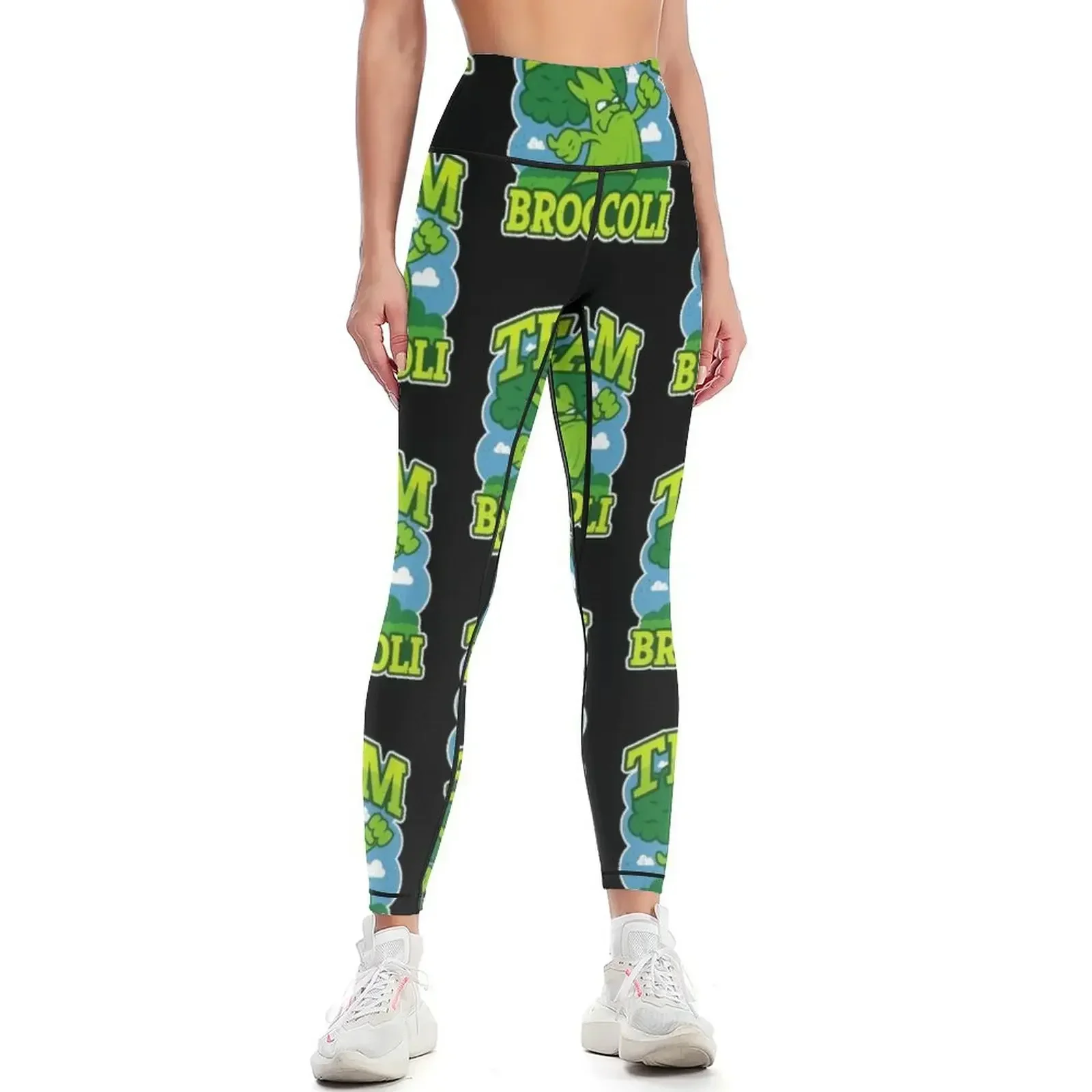 Team Broccoli - Funny Broccoli Sports Leggings Women sports harem pants gym clothing Womens Leggings
Team Broccoli - Funny Broccoli Sports Leggings Women sports harem pants gym clothing Womens Leggings