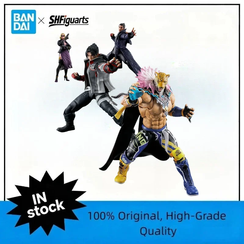 Original Bandai S.H.Figuarts SHF Tekken 8 Kazuya Mishima JINKAZAMA Nina Williams King Action Figure Toys Collection Model Gift
Original Bandai S.H.Figuarts SHF Tekken 8 Kazuya Mishima JINKAZAMA Nina Williams King Action Figure Toys Collection Model Gift