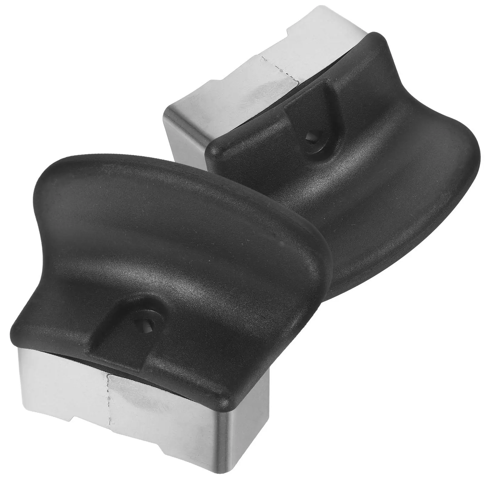 2 Pcs Cookware Handles Safe Material Wear Resistance Practical Use Easy Install Comfortable Grip Smooth Edges Minimalist Design
2 Pcs Cookware Handles Safe Material Wear Resistance Practical Use Easy Install Comfortable Grip Smooth Edges Minimalist Design