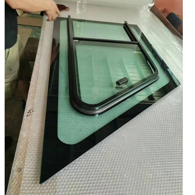 Boat Yacht Customized Black Edge Aluminum Glass Sliding Windows
Boat Yacht Customized Black Edge Aluminum Glass Sliding Windows