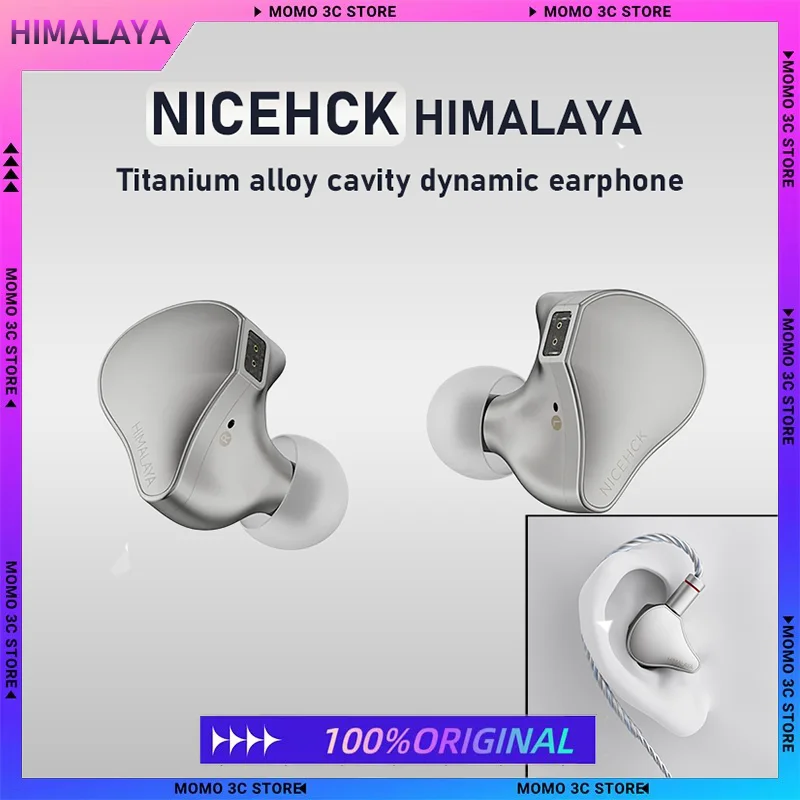 Nicehck Himalaya Hi-Fi Hires Наушники-вкладыши 10 мм Двойные магнитные двухслойные Cnt Динамический монитор-вкладыш 3-в-1 Штекер Проводной Hi-Fi IEM
Nicehck Himalaya Hi-Fi Hires Наушники-вкладыши 10 мм Двойные магнитные двухслойные Cnt Динамический монитор-вкладыш 3-в-1 Штекер Проводной Hi-Fi IEM