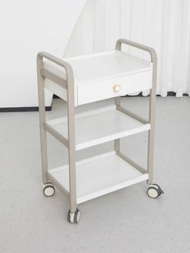 Beauty Barbershop Multifunction Salon Trolley with Wheels Sofa Beside Salon Trolley Carrello Attrezzi Beauty Furniture HYST 
Beauty Barbershop Multifunction Salon Trolley with Wheels Sofa Beside Salon Trolley Carrello Attrezzi Beauty Furniture HYST