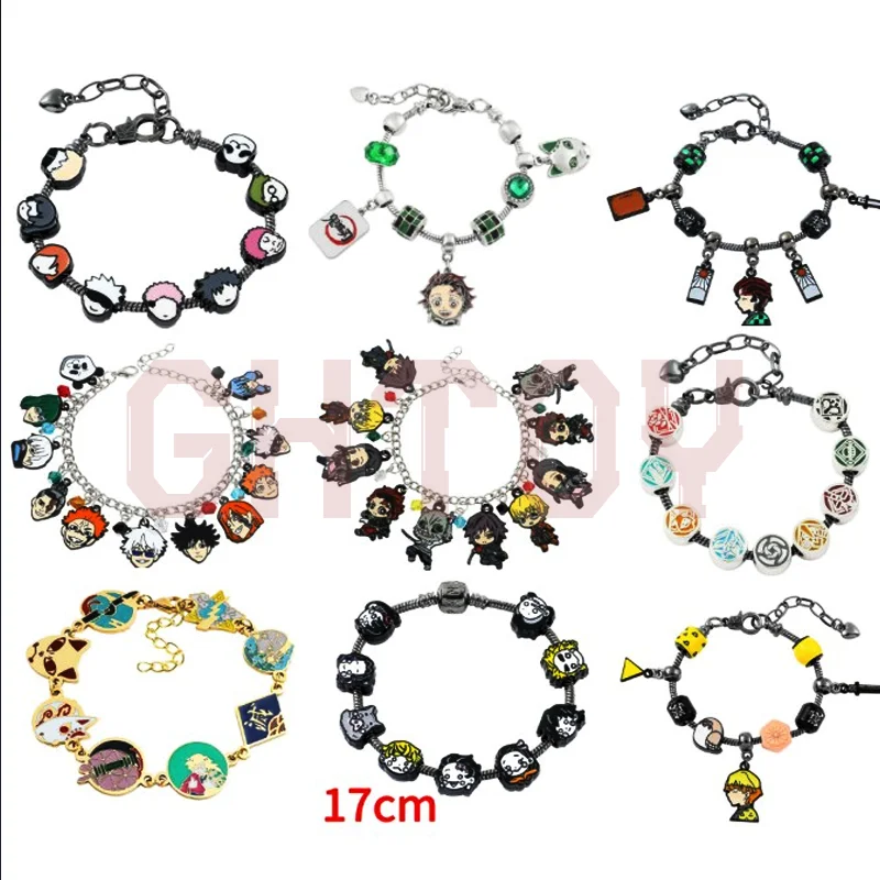 Demon Slayer Anime Peripheral Bracelet Kimetsu No Yaiba Tanjirou Nezuko Bangle for Men Cosplay Cartoon Character Pendant Jewelry
Demon Slayer Anime Peripheral Bracelet Kimetsu No Yaiba Tanjirou Nezuko Bangle for Men Cosplay Cartoon Character Pendant Jewelry