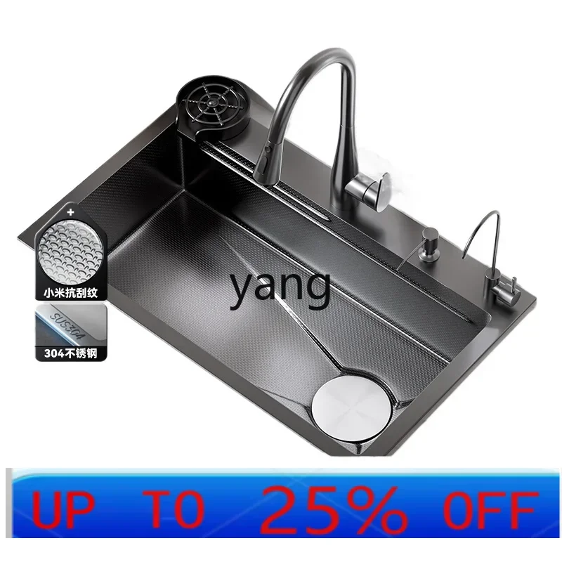 Левая раковина для мытья овощей, большая раковина для мытья посуды из нержавеющей стали с одним слотом
Левая раковина для мытья овощей, большая раковина для мытья посуды из нержавеющей стали с одним слотом