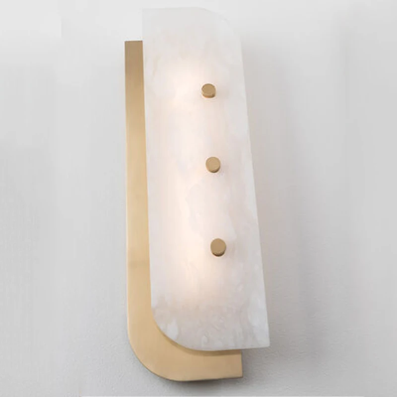 Natural Marble Wall Lamp Bedside Golden Luxury Home Decor wall Light Nordic Living Room Bedroom Aisle Hotel Background Sconce
Natural Marble Wall Lamp Bedside Golden Luxury Home Decor wall Light Nordic Living Room Bedroom Aisle Hotel Background Sconce