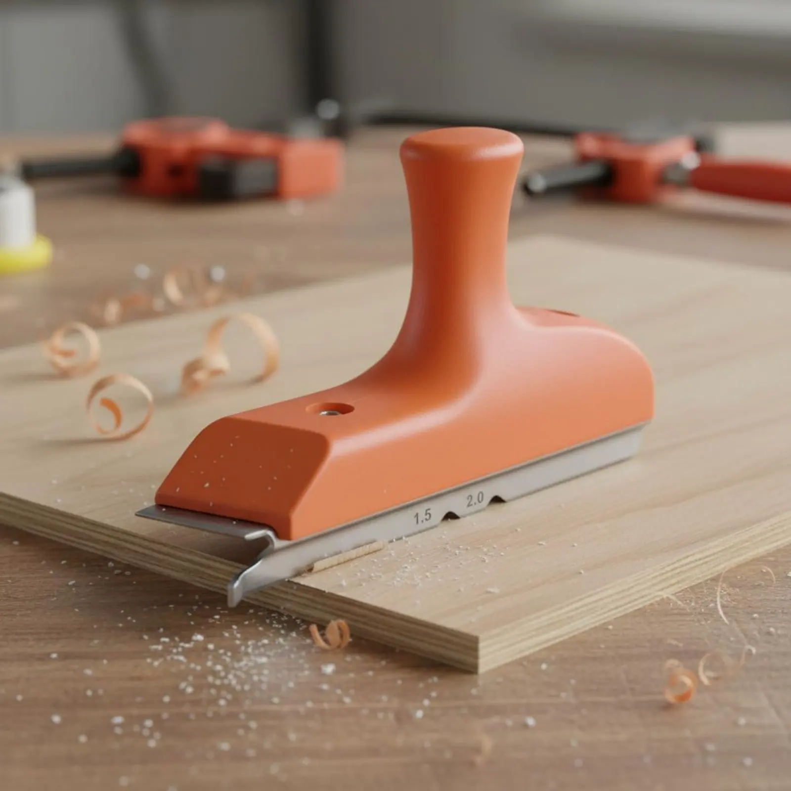 Border Banding Trimmer 3 in 1 Curved Trimming Planer Manual Chamfer Plane Ergonomic Handle Wood Deburring Tool for Carpenters
Border Banding Trimmer 3 in 1 Curved Trimming Planer Manual Chamfer Plane Ergonomic Handle Wood Deburring Tool for Carpenters