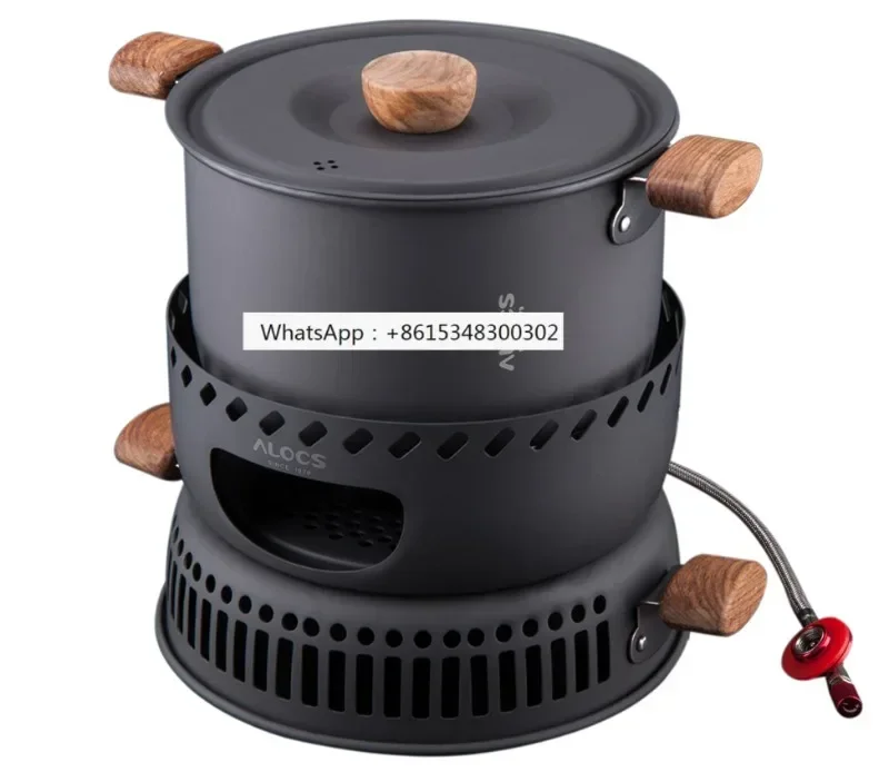 CW-C33 Portable Outdoor Cookware Camping Pot Cooking Gas Stove Burner with 2L Pot and Windshield Backpacking Hiking Travel
CW-C33 Portable Outdoor Cookware Camping Pot Cooking Gas Stove Burner with 2L Pot and Windshield Backpacking Hiking Travel