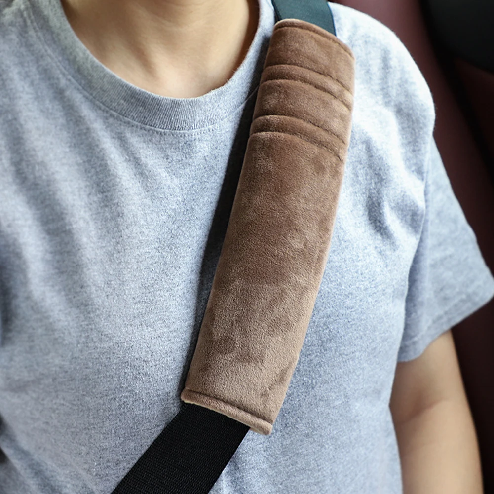 2Pcs Universal Car Seat Belt Cover Soft Plush Comfortable Safety Belt Cover Shoulder Pad Cushion Adjustable Interior Accessories
2Pcs Universal Car Seat Belt Cover Soft Plush Comfortable Safety Belt Cover Shoulder Pad Cushion Adjustable Interior Accessories