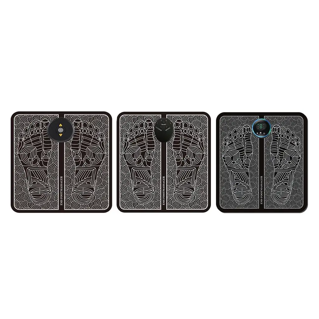 Foot Feet Massager Mat Pad Muscle Stimulator Circulation
Foot Feet Massager Mat Pad Muscle Stimulator Circulation