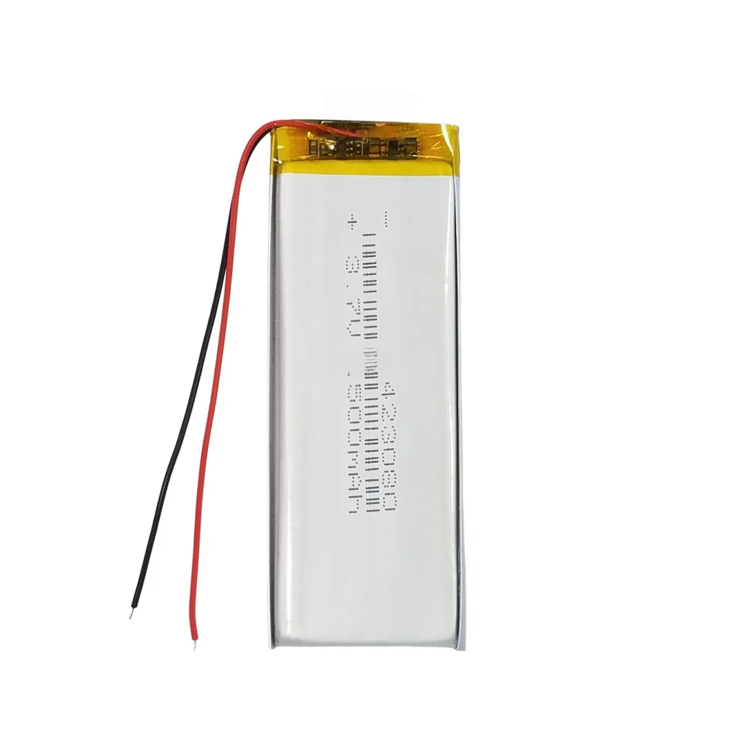 423080 Compatible with 403580 423282 503080 1500mAh Battery for Game Console & Reading Pen
423080 Compatible with 403580 423282 503080 1500mAh Battery for Game Console & Reading Pen