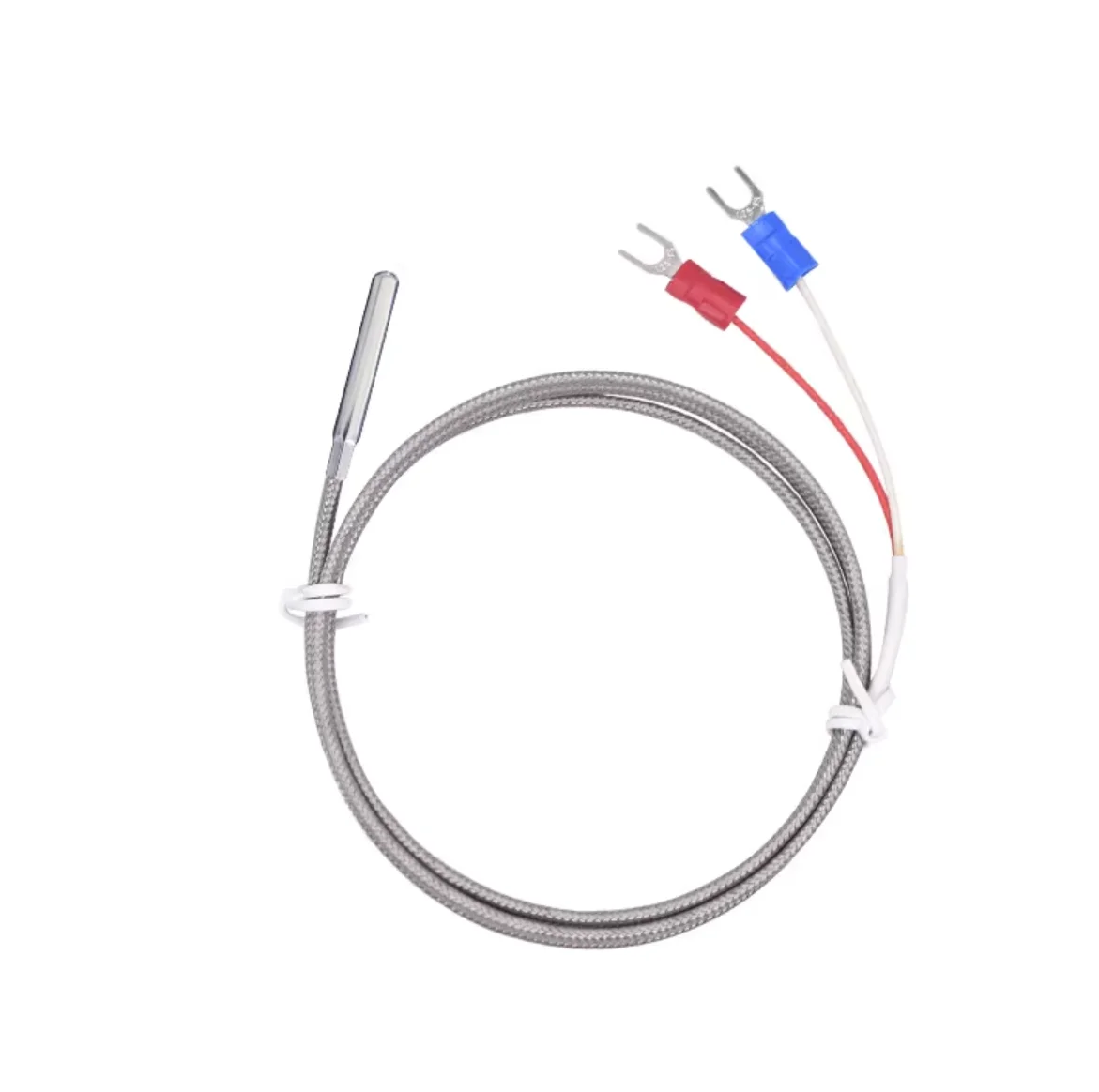 PT100-B Temperature Sensor Thermocouple with 0.5/1/1.5/2/3/4/5M Cable Temperature sensing high temperature waterproof
PT100-B Temperature Sensor Thermocouple with 0.5/1/1.5/2/3/4/5M Cable Temperature sensing high temperature waterproof