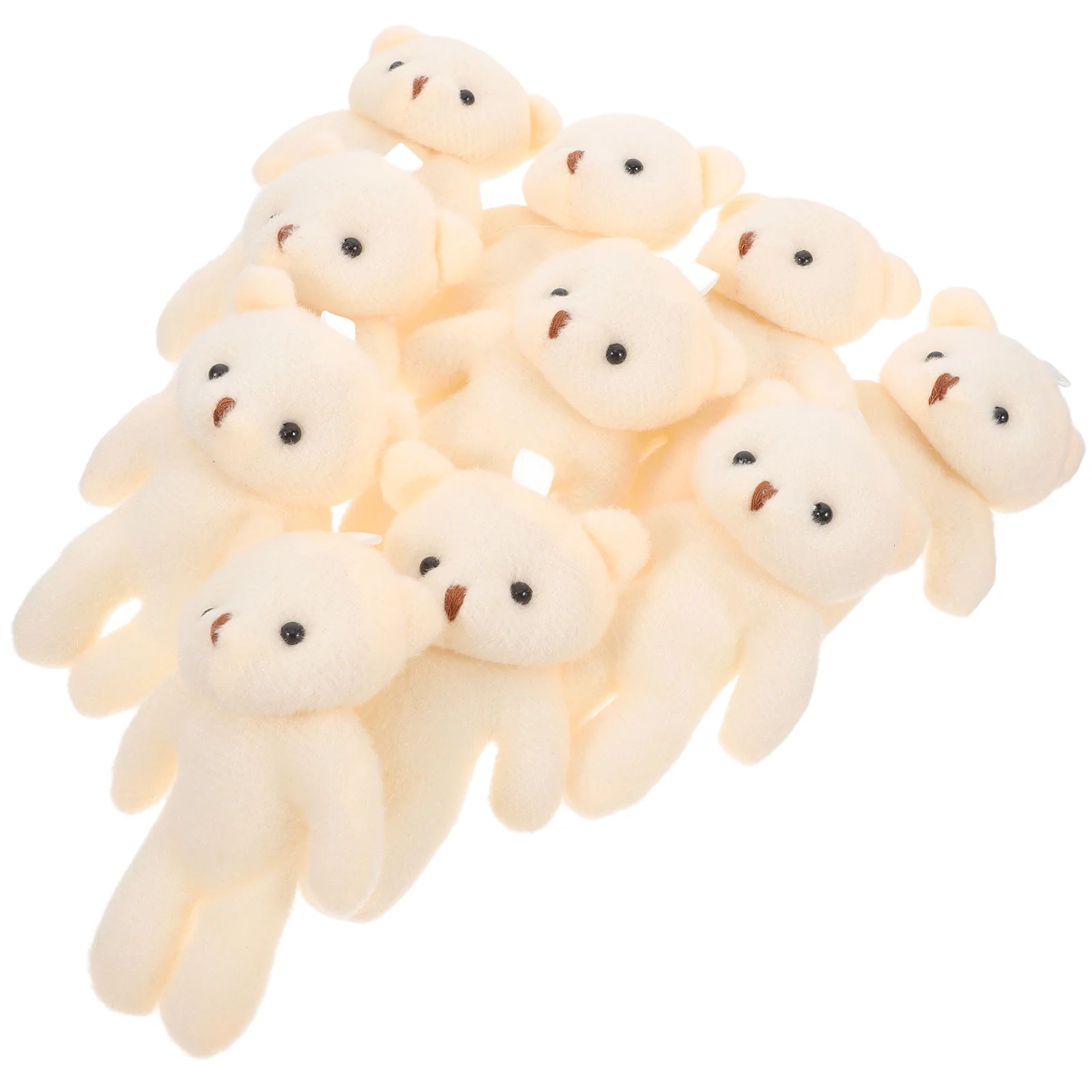 10 Pcs Soft Cartoon Hanging Toy Ornaments Gifts Little Bear for Hanging Bear Toy Kids Party Decorations
10 Pcs Soft Cartoon Hanging Toy Ornaments Gifts Little Bear for Hanging Bear Toy Kids Party Decorations