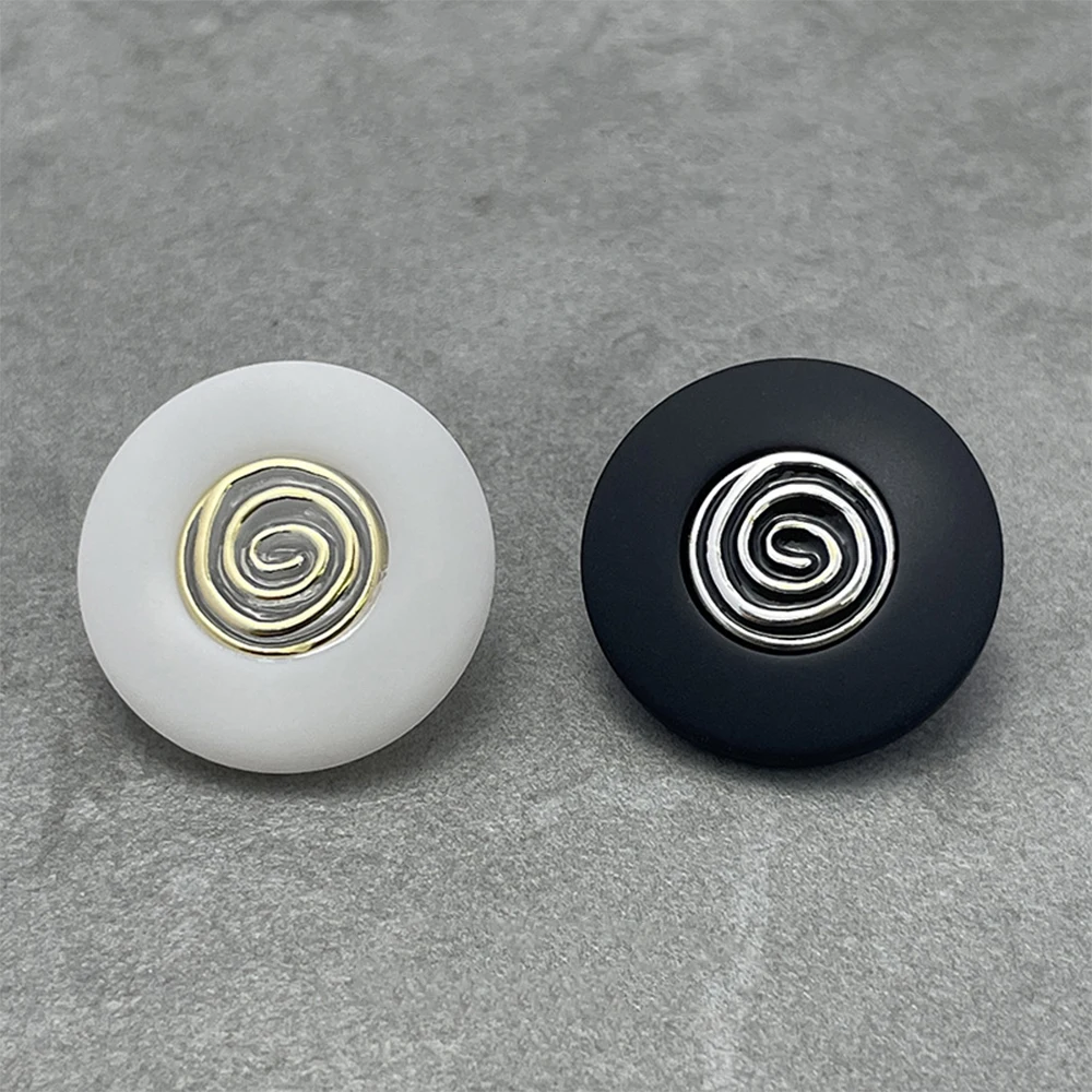 10PCS 17.5/22.5mm Thread Round Resin Buttons, Minimalist Sewing Buttons for Coat Suit, Durable Clothing Decoration Accessories
10PCS 17.5/22.5mm Thread Round Resin Buttons, Minimalist Sewing Buttons for Coat Suit, Durable Clothing Decoration Accessories