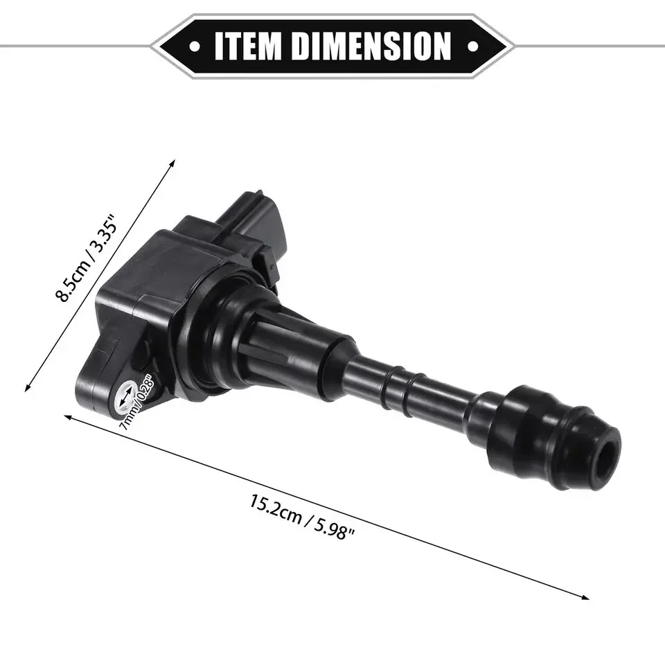 4PCS 22448-ZE00C Ignition Coil For 07-10 QX56 07-15 Armada 12-15 NV2500 NV3500 2008-2012 Pathfinder 2008-2015 Titan V8 5.6L
4PCS 22448-ZE00C Ignition Coil For 07-10 QX56 07-15 Armada 12-15 NV2500 NV3500 2008-2012 Pathfinder 2008-2015 Titan V8 5.6L