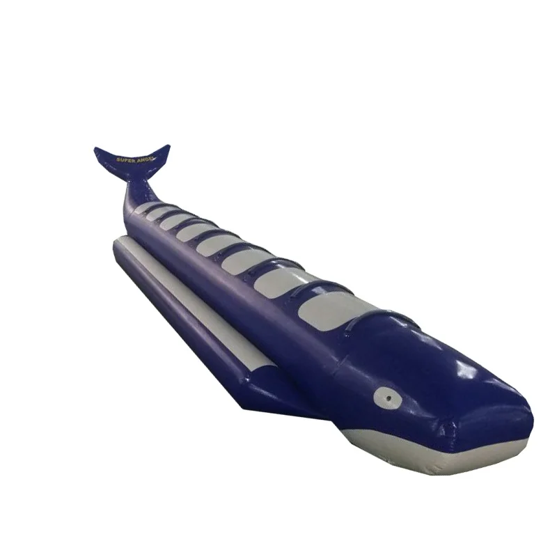 For 8 Person Summer Whale Ocean Rider Inflatable Banana Boats / Shark Shape Flying Towable Banana Boat For Sale
For 8 Person Summer Whale Ocean Rider Inflatable Banana Boats / Shark Shape Flying Towable Banana Boat For Sale